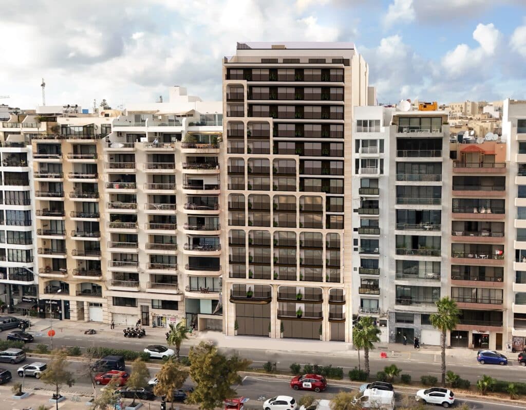 Tengerparti étterem és szabadidős központ, 59 The Strand, Sliema