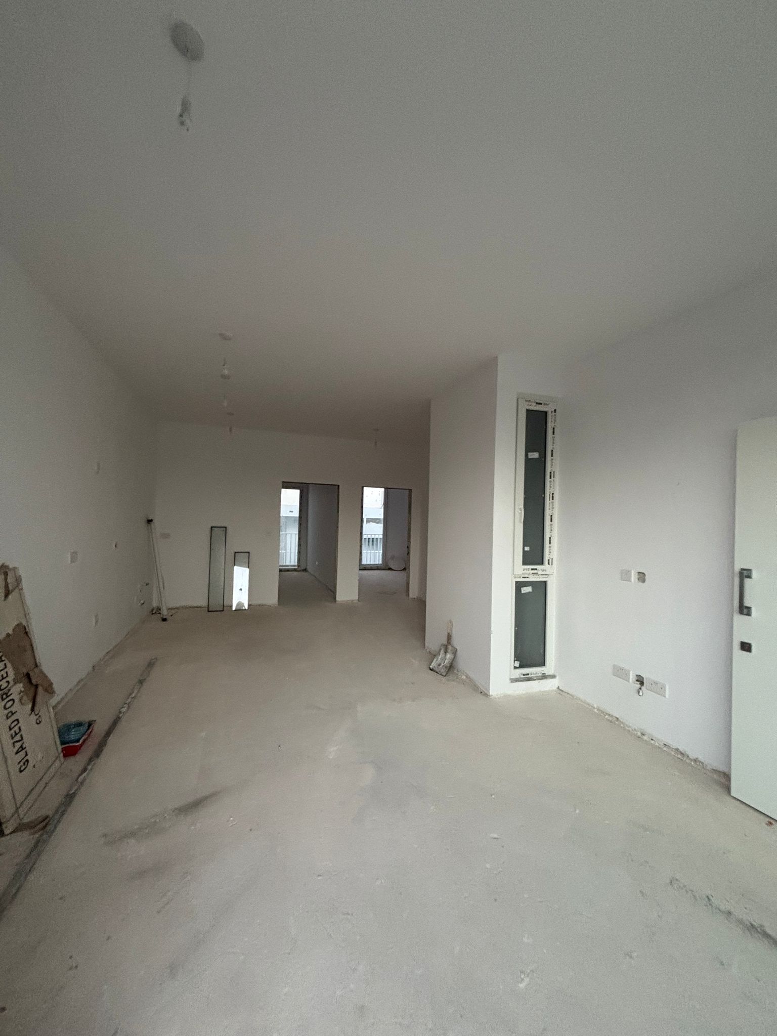 Otwarta przestrzeń dzienna w penthouse’ie GC07