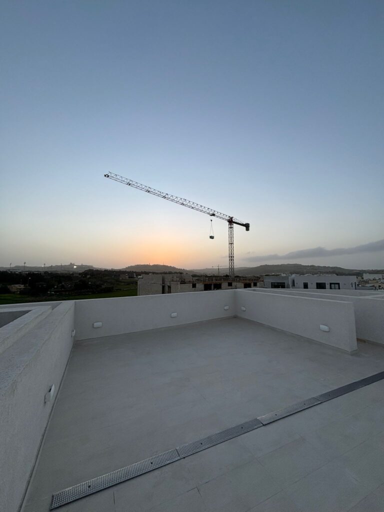 GC08 Two-Bedroom Duplex Penthouse with Roof Terrace, Mosta