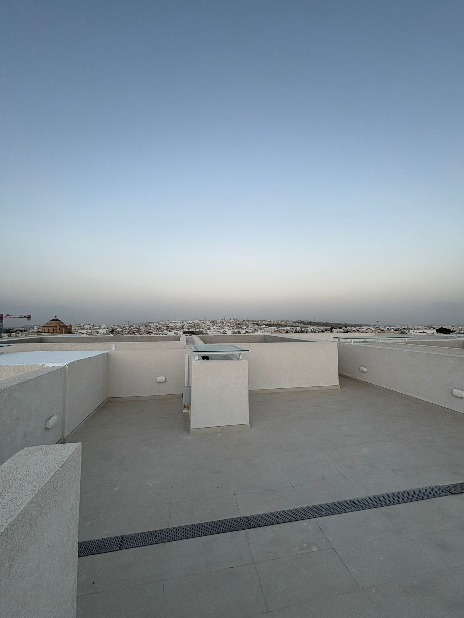 Zona de terraza del ático GC08