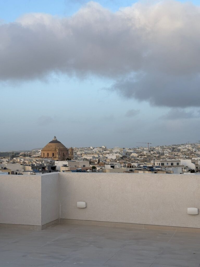 GO07 Three-Bedroom Duplex Penthouse with Countryside Views, Mosta