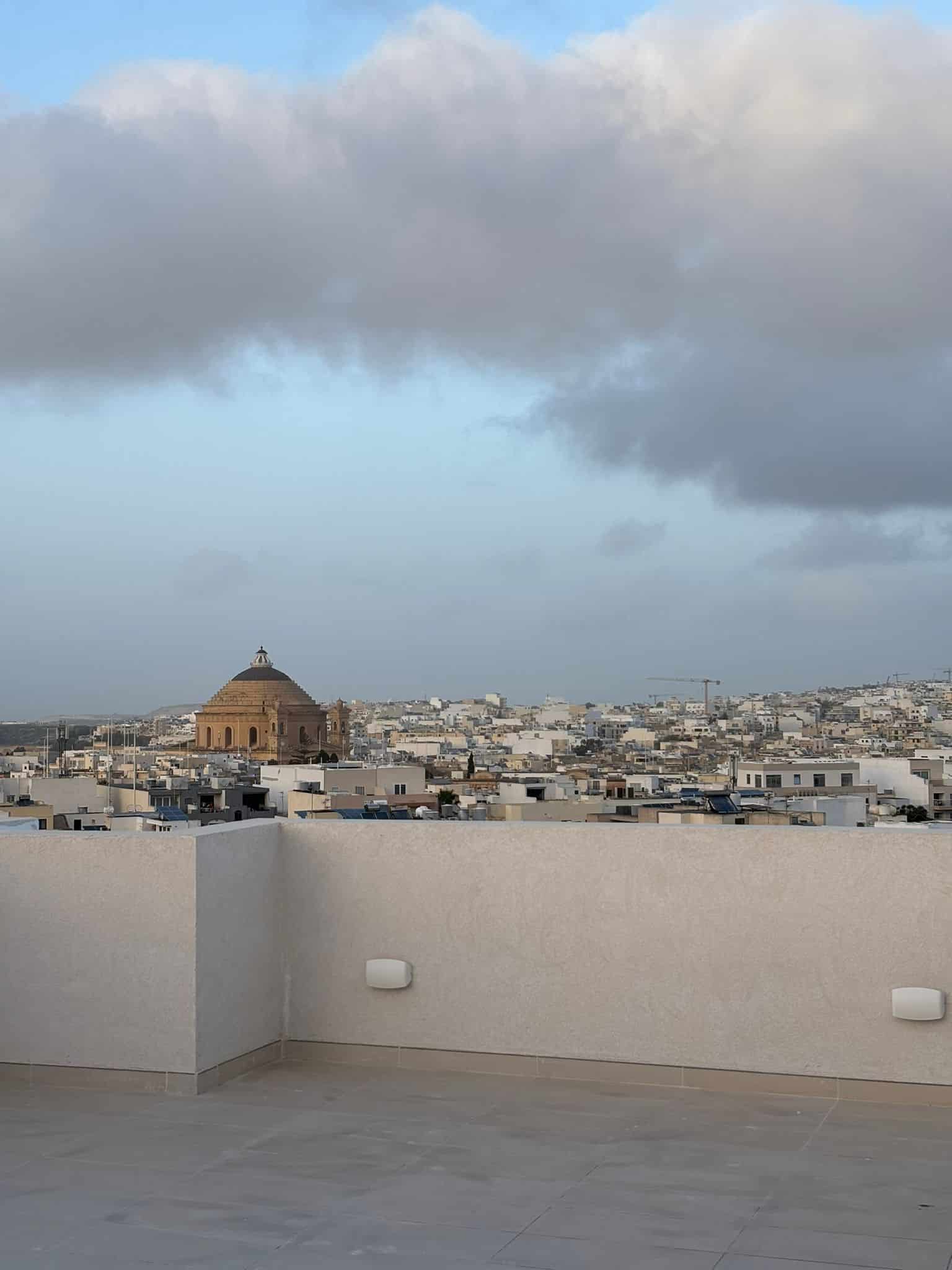GO07 Three-Bedroom Duplex Penthouse with Countryside Views, Mosta