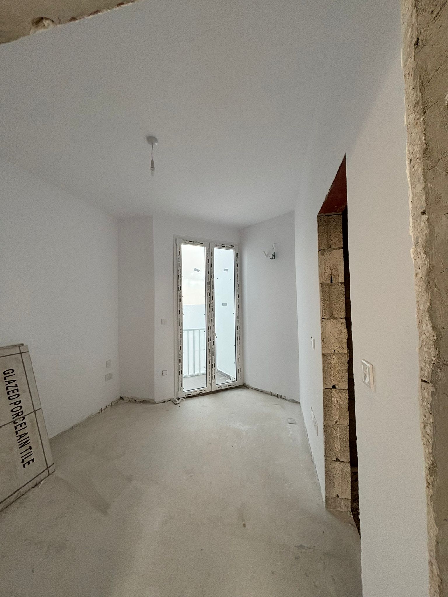 Room with balcony at the GO07 penthouse
