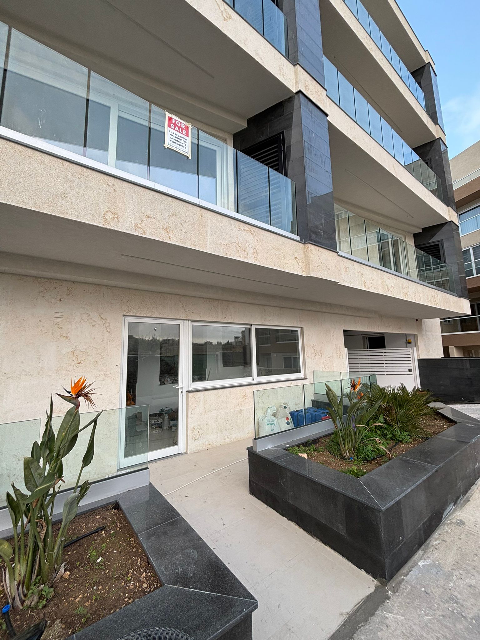 Ground-Floor Office for Sale, Green Park Residence, Mosta