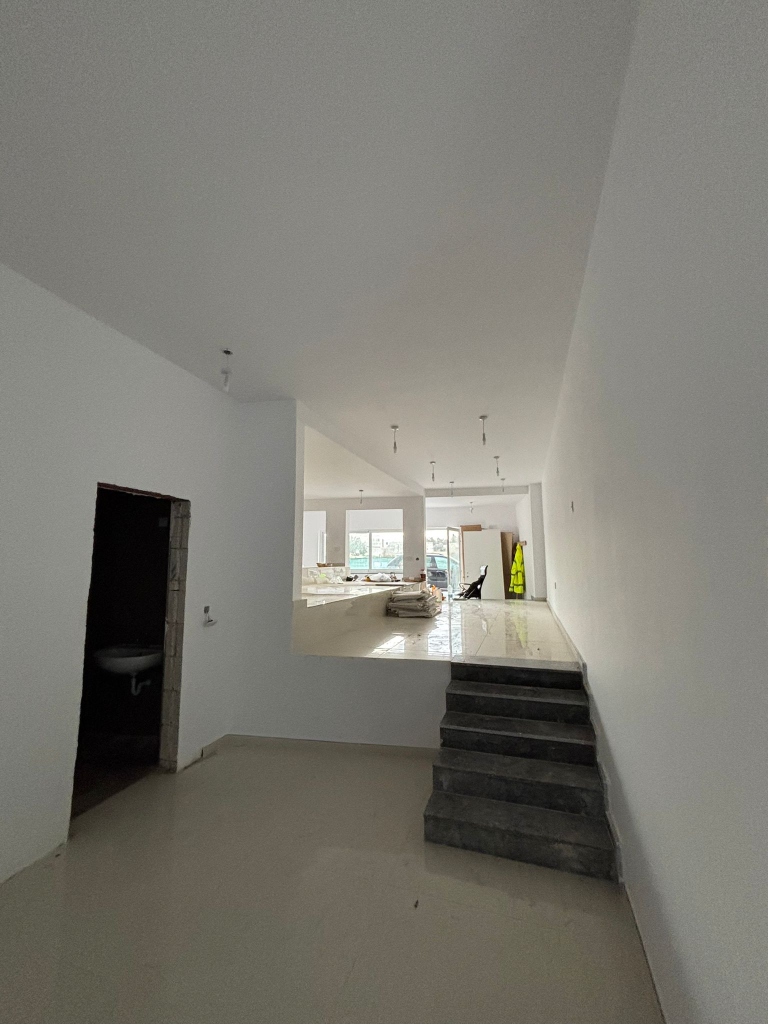 Interior of the ground floor office at Green Oasis