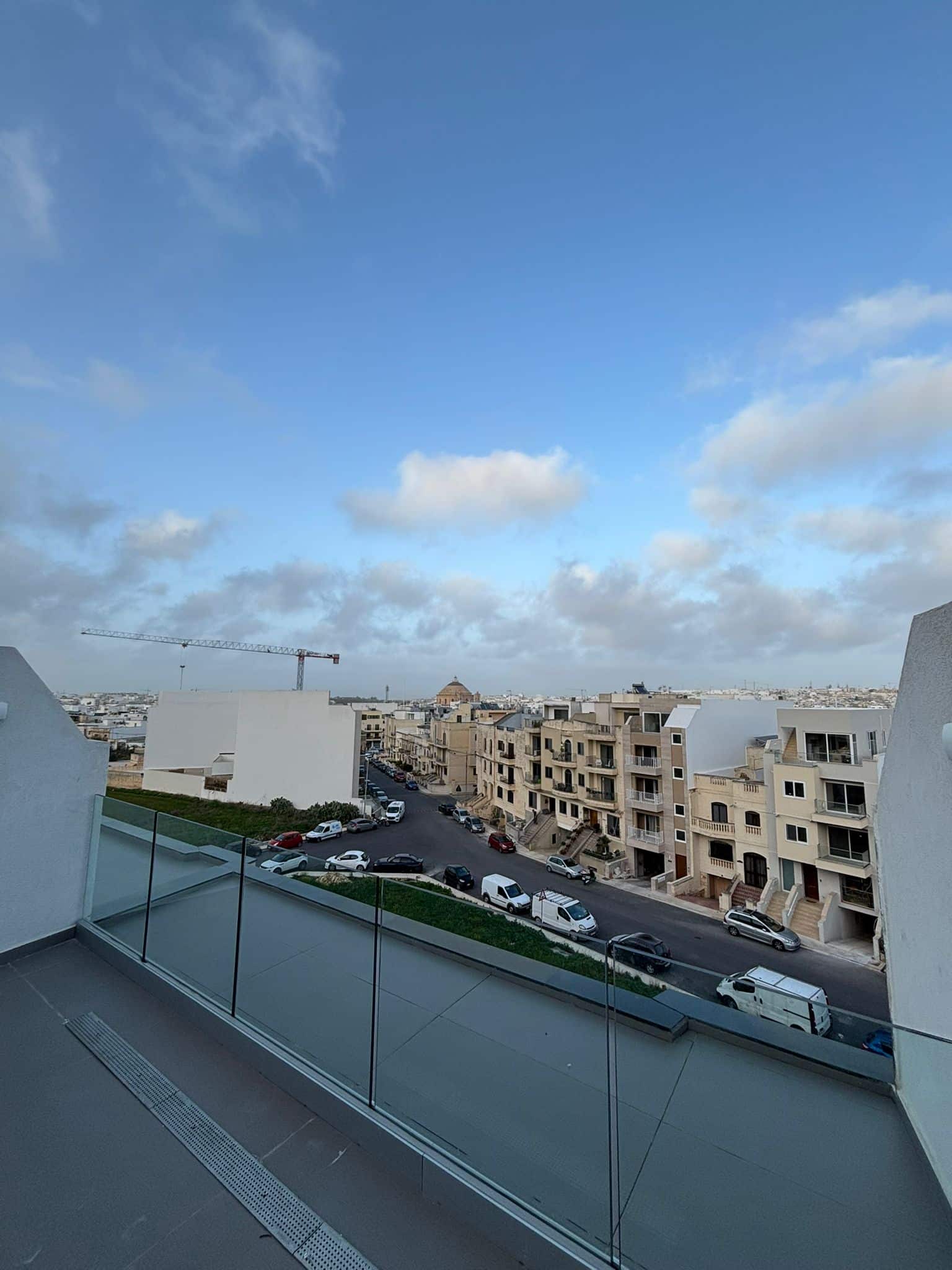 Vista desde la terraza de Green Park Residence