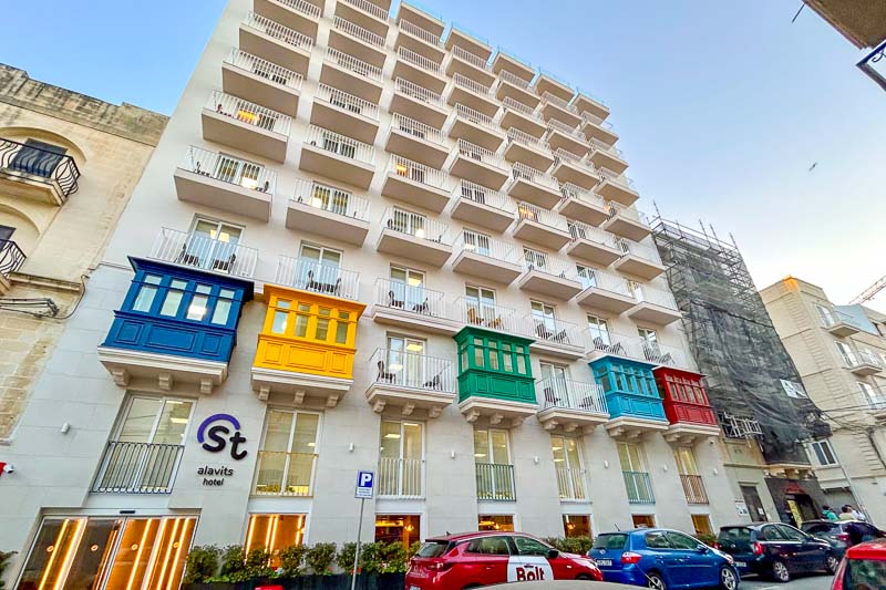 Irodák és stúdióhelyiségek az ST Alavits Üzleti Központban, Gżira