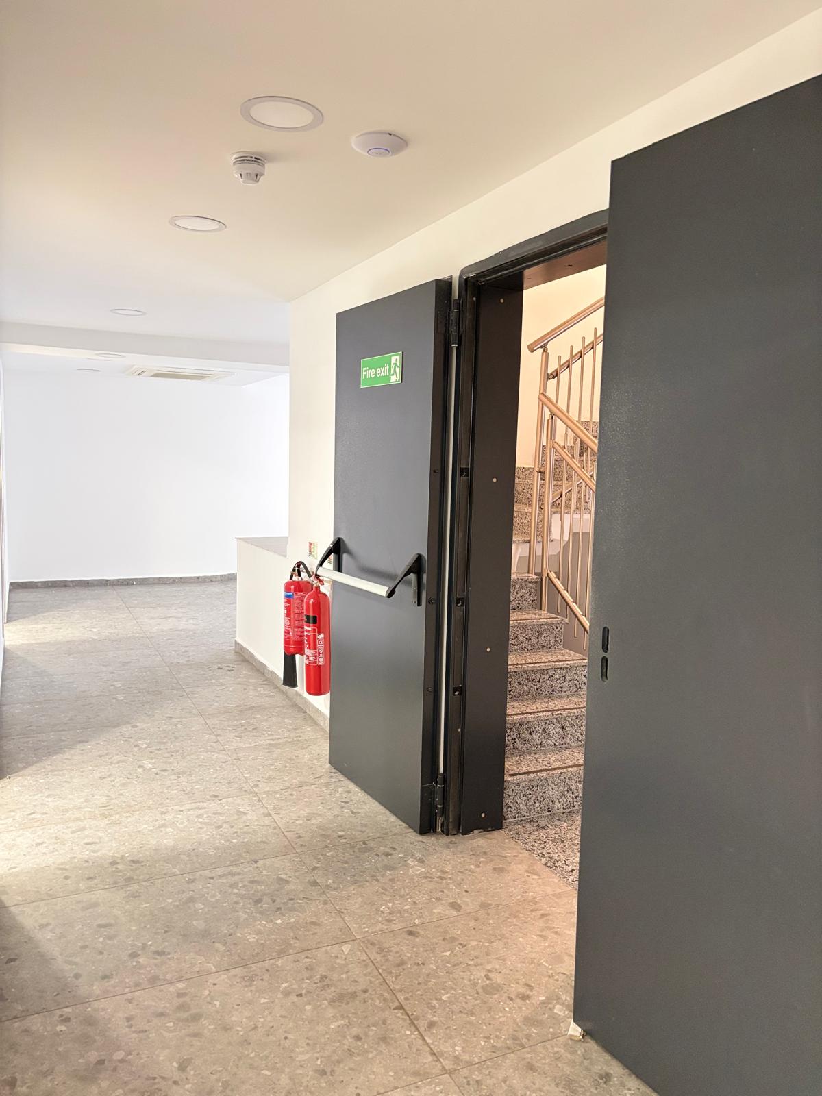 A ST Alavits Üzleti Központ belső tere