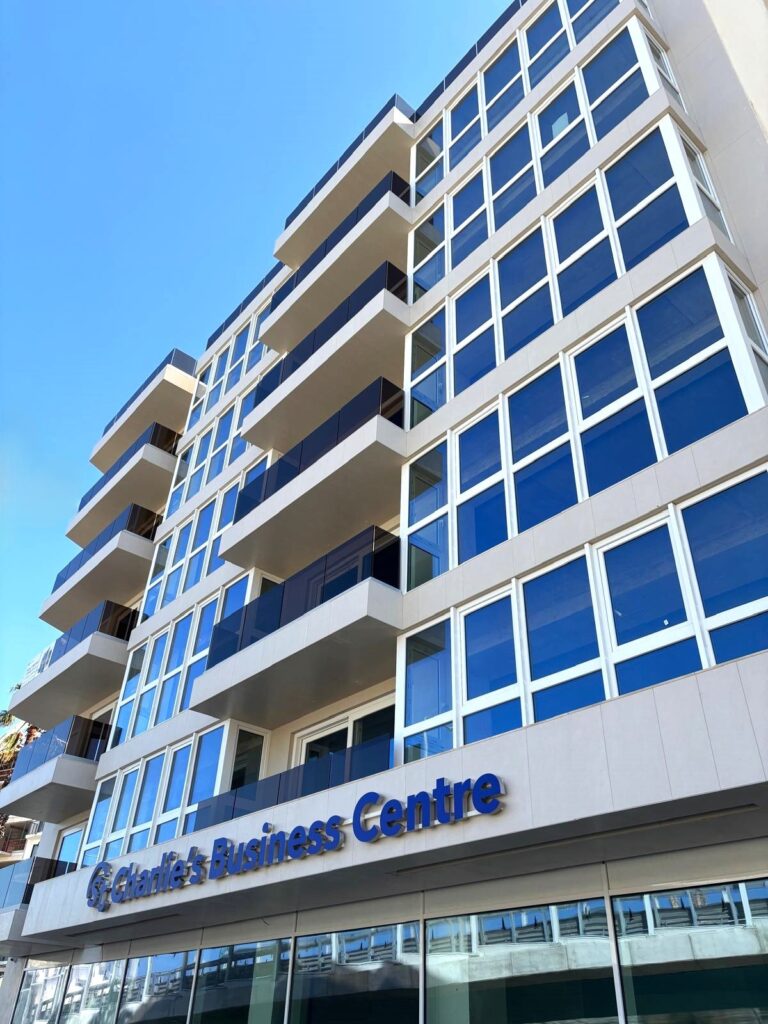 Marina-View irodák az ST Charlie’s Üzleti Központban, Msida