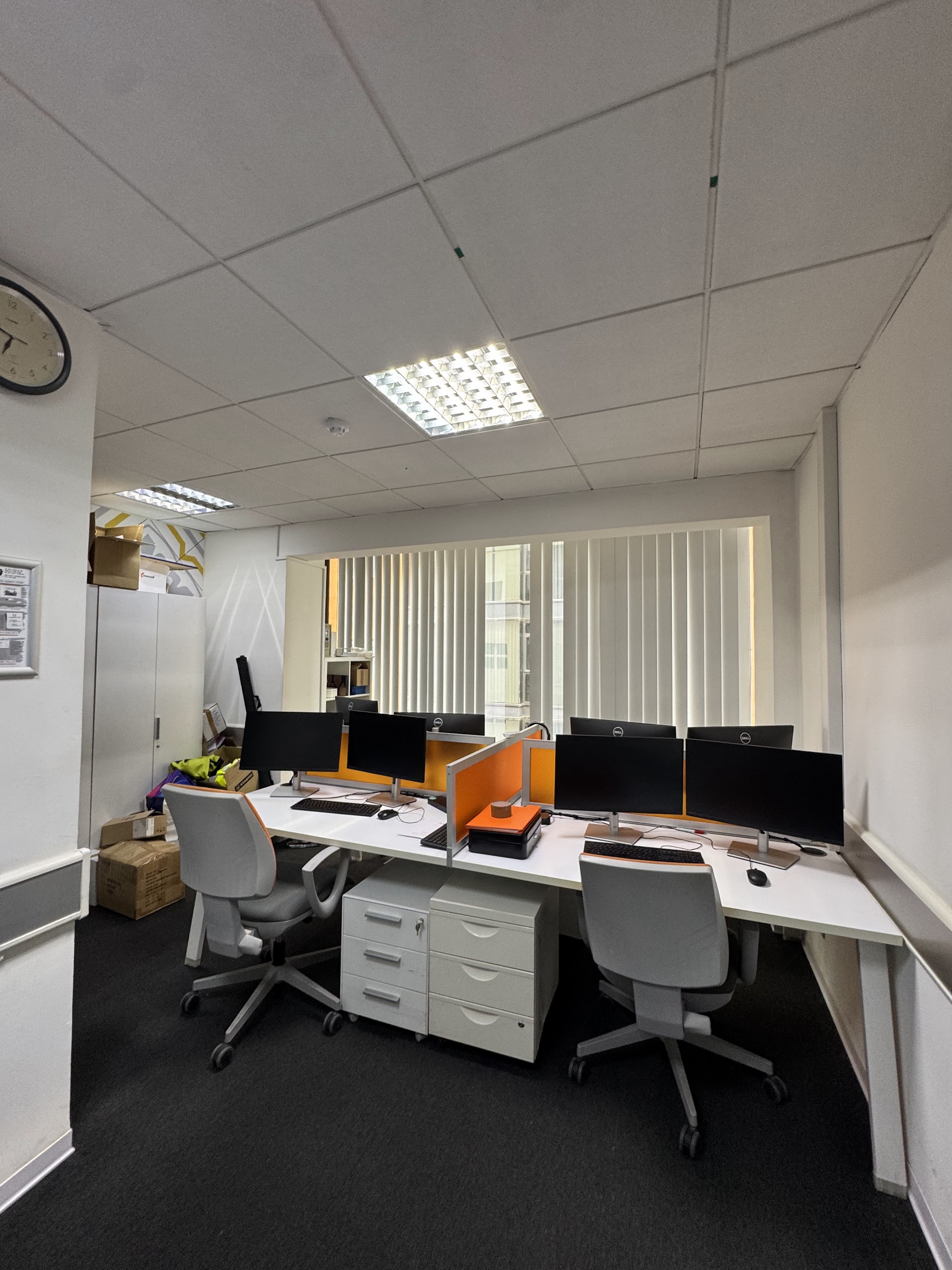 Bright office floor at ST West Building