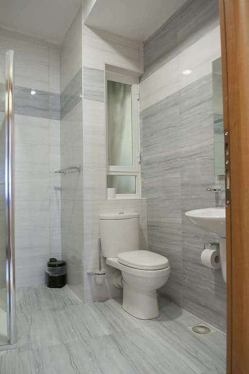 Badkamer in Tigne Residence