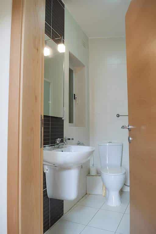 Eigen badkamer in Tigne Residence