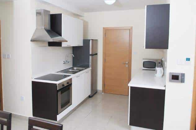 Inbouwkeuken in Tigne Residence