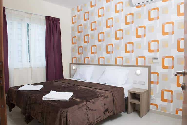Hoofdslaapkamer in Tigne Residence